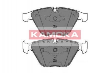 Тормозные колодки передние BMW E60-E66/ X5 07- - (34116753668, 34116761283, 34116763089) KAMOKA JQ1013256