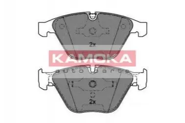 Колодки гальмівні (передні) BMW 3 (E90) 07-13/5 (E60/E61)/6 (E63/E64) 03-10/7 (E65/E66/E67) 01-08 KAMOKA JQ1013256 Купити в Україні