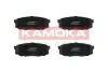 Фото Колодки гальмівні (задні) Toyota Land Cruiser Prado 09-/200/Sequoia/Tundra/Lexus LX 07 KAMOKA (JQ101325) зображення 1