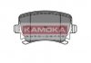 Гальмівні колодки, дискове гальмо (набір) - KAMOKA JQ1013272 (1K0698451, 1K0698451D, 1K0698451F)