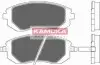 Фото Колодки гальмівні (передні) Subaru BRZ/Forester/Impreza/Legacy/Outback/XV/Toyota GT 86 1.5-2.5 08 KAMOKA (JQ1013278) зображення 1