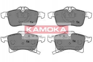 Гальмівні колодки, дискове гальмо (набір) KAMOKA JQ1013280 (фото 1)