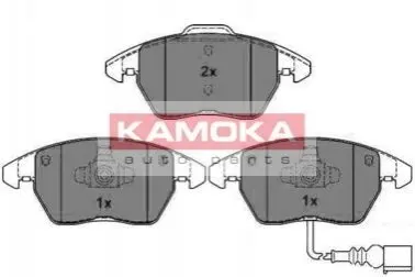 Тормозные колодки, дисковый тормоз.) KAMOKA JQ1013282 Купить в Украине