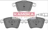 Фото Комплект гальмівних колодок (передніх) VW Multivan/T5 03-/T6 15- (з датчиком) KAMOKA (JQ1013286) зображення 1