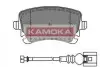 Фото Колодки гальмівні (задні) VW T5 03- (з датчиком) KAMOKA (JQ1013288) зображення 1