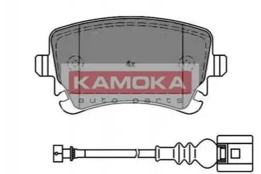 Колодки гальмівні (задні) VW T5 03- (з датчиком) KAMOKA JQ1013288 Купити в Україні
