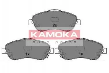 Колодки гальмівні (передні) Toyota Avensis/Corolla 03-09 KAMOKA JQ1013296 Купити в Україні