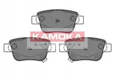 Колодки гальмівні (задні) Toyota Avensis/Corolla 1.6-2.4i 03-09 KAMOKA JQ1013298 Купити в Україні