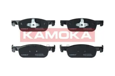 Комплект гальмівних колодок передній KAMOKA JQ101329 Купити в Україні