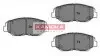 Фото Колодки гальмівні (передні) Honda CR-V 2.0/2.4 16V 01-12 KAMOKA (JQ1013316) зображення 1