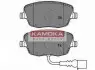 Тормозные колодки, дисковые.) KAMOKA (JQ1013324) изображение 1