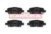 Фото Колодки гальмівні (задні) Renault Koleos/Nissan Juke/Qashqai/X-Trail/Suzuki 08- (Akebono) KAMOKA (JQ101332) зображення 1