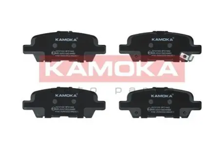 Колодки гальмівні (задні) Renault Koleos/Nissan Juke/Qashqai/X-Trail/Suzuki 08- (Akebono) KAMOKA JQ101332 Купити в Україні