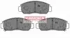 Фото Колодки гальмівні (передні) Honda Accord/Civic 00- (Sumitomo) KAMOKA (JQ1013338) зображення 1