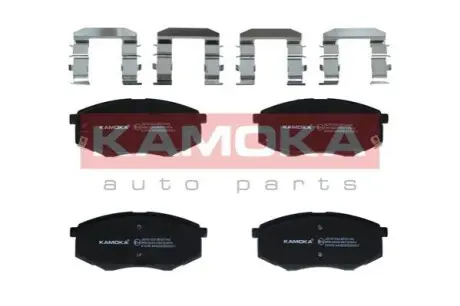 Гальмівні колодки передні KAMOKA JQ101333 Купити в Україні