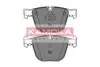 Фото Колодки гальмівні (задні) BMW 5 (E60/65)/X5 (E70/F15)/X6 (E71/E72) 3.0-4.4 08- KAMOKA (JQ1013344) зображення 1