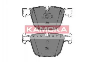 Колодки гальмівні (задні) BMW 5 (E60/65)/X5 (E70/F15)/X6 (E71/E72) 3.0-4.4 08- KAMOKA JQ1013344 Купити в Україні