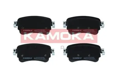 Тормозные колодки дисковые BMW 1 11-12/3 07-13/5 04-10/6 04-10/7 02-08/X5 06-18/X6 08- KAMOKA JQ101334 Купить в Украине