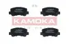 Колодки гальмівні (передні) Chery A1/Cowin/QQ6 06-15/Suzuki Wagon R+ 98-00 KAMOKA (JQ101335) зображення 1