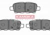 Гальмiвнi колодки дисковi INFINITI FX35 03-/NISSAN MURANO 05-/TIDA 07-/X-TRAIL 01- KAMOKA JQ1013386 (фото 1)