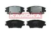 Комплект передних тормозных колодок KAMOKA (JQ101338) изображение 1