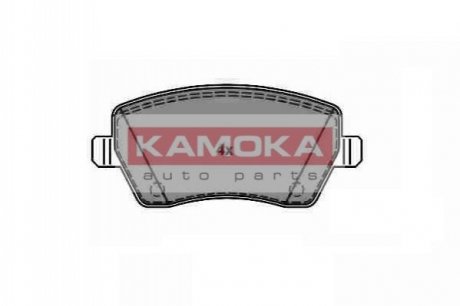 Тормозные колодки, дисковый тормоз.) - (7701208422, D1060AX60A) KAMOKA JQ1013398 (фото 1)
