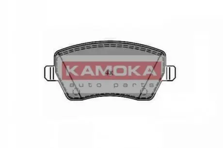 Колодки гальмівні (передні) Renault Kangoo 08-/Megane IV 15-/Zoe 12 KAMOKA JQ1013398 Купити в Україні