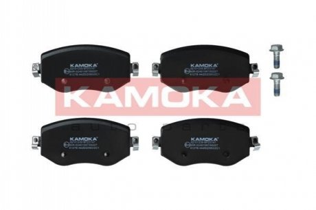 Тормозные колодки дисковые RENAULT MEGANE GRAND COUPE IV 16-/MEGANE IV Grandtour 16- KAMOKA JQ101339