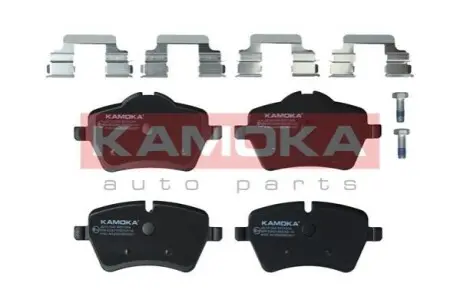 Колодки гальмівні (передні) Mini (R50/R53/R56/R59) 03-15 KAMOKA JQ101340 Купити в Україні