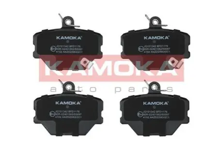 Колодки гальмівні (передні) Smart Fortwo/Cabrio/City-Coupe 98- (Bosch) KAMOKA JQ101342 Купити в Україні