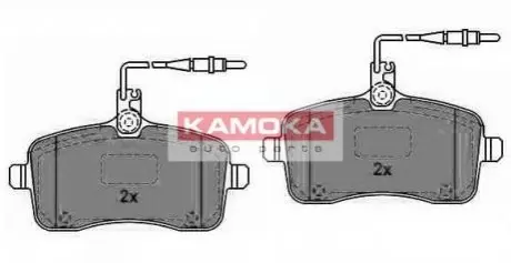 Гальмівні колодки, дискове гальмо (набір) KAMOKA JQ1013450 Купити в Україні