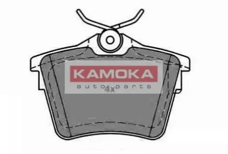 Колодки гальмівні (задні) Citroen C5 08-/Peugeot 407 04-/607 88 KAMOKA JQ1013454 Купити в Україні