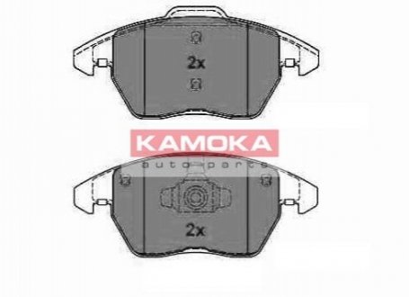 Тормозные колодки, дисковый тормоз.) - (425260, 425323, 425343) KAMOKA JQ1013456