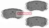 Фото Колодки гальмівні (передні) Hyundai Sonata/Elantra 01-11/ix20 10-/Tucson/Kia Sportage/Carens 04 KAMOKA (JQ1013466) зображення 1
