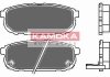 Гальмівні колодки, дискове гальмо (набір) - KAMOKA JQ1013472 (3ED00583021, 583023ED01, 583023EE00)