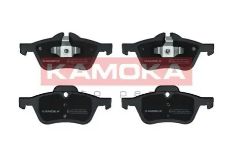 Колодки гальмівні (передні) Mini (R50/R53/R52/R56/R57/R58/R59) 01-16 (Lucas) KAMOKA JQ101347