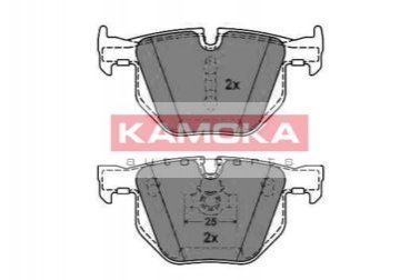 Тормозные колодки, дисковый тормоз.) - (34216763043) KAMOKA JQ1013496