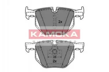 Колодки гальмівні (задні) BMW 5 (E60/E61) 02-10/6 (E63/E64) 04-10 KAMOKA JQ1013496 Купити в Україні