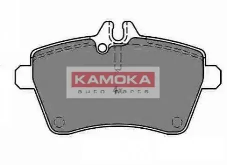 Колодки гальмівні (передні) MB A-class (W169) 04-12/B-class (W245) 05-11 KAMOKA JQ1013498 Купити в Україні