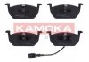 Тормозные колодки дисковые SEAT LEON 13-/SKODA OCTAVIA 12-/VW GOLF VII 12- JQ101351