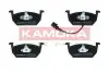 Фото Колодки гальмівні (передні) Audi A3/Seat Leon/Skoda Octavia IV/V/VW Golf VII 12- (+датчик) KAMOKA (JQ101351) зображення 1