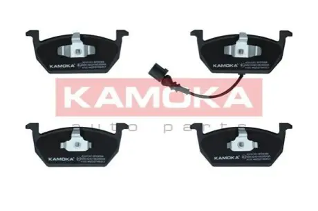 Тормозные колодки дисковые SEAT LEON 13-/SKODA OCTAVIA 12-/VW GOLF VII 12- KAMOKA JQ101351 Купить в Украине