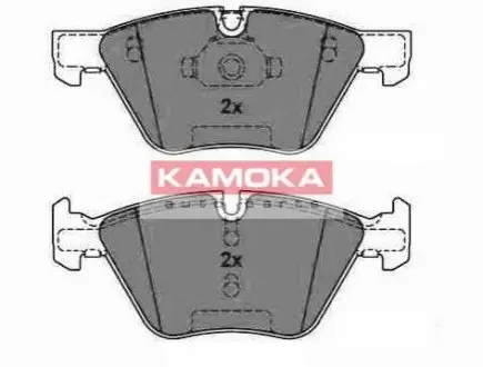Колодки гальмівні (передні) BMW 3 (E90-93) 04-/ X1 (E84) 09- замінено на 0 986 494 118 KAMOKA JQ1013546 Купити в Україні