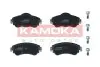 Колодки гальмівні (передні) Citroen C4 09 KAMOKA (JQ101356) зображення 1