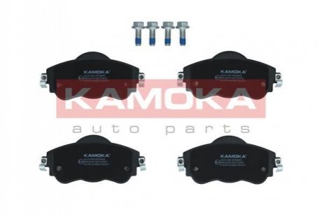 Тормозные колодки дисковые KAMOKA JQ101356 (фото 1)