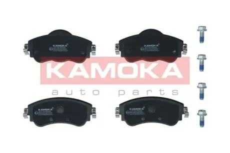 Тормозные колодки дисковые KAMOKA JQ101356