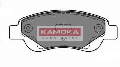 Колодки гальмівні (передні) Citroen С1/Peugeot 107/Toyota Aygo 05 KAMOKA JQ1013580 Купити в Україні