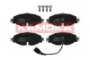 Фото Колодки гальмівні (передні) Audi A3/Q2/Q3/Seat/Skoda Octavia/Kodiaq/VW Golf/Passat B8 12-(+датчик) KAMOKA (JQ101359) зображення 1