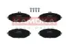 Фото Тормозные колодки дисковые MB KLASA C (W205) 14-/KLASA E (W213) 16- KAMOKA (JQ101360) изображение 1