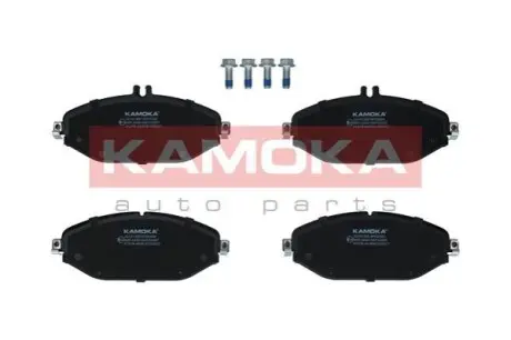 Колодки гальмівні (передні) MB E-class (W213) 2.0 (M264) 18- замынено на 0986460129 KAMOKA JQ101360 Купити в Україні